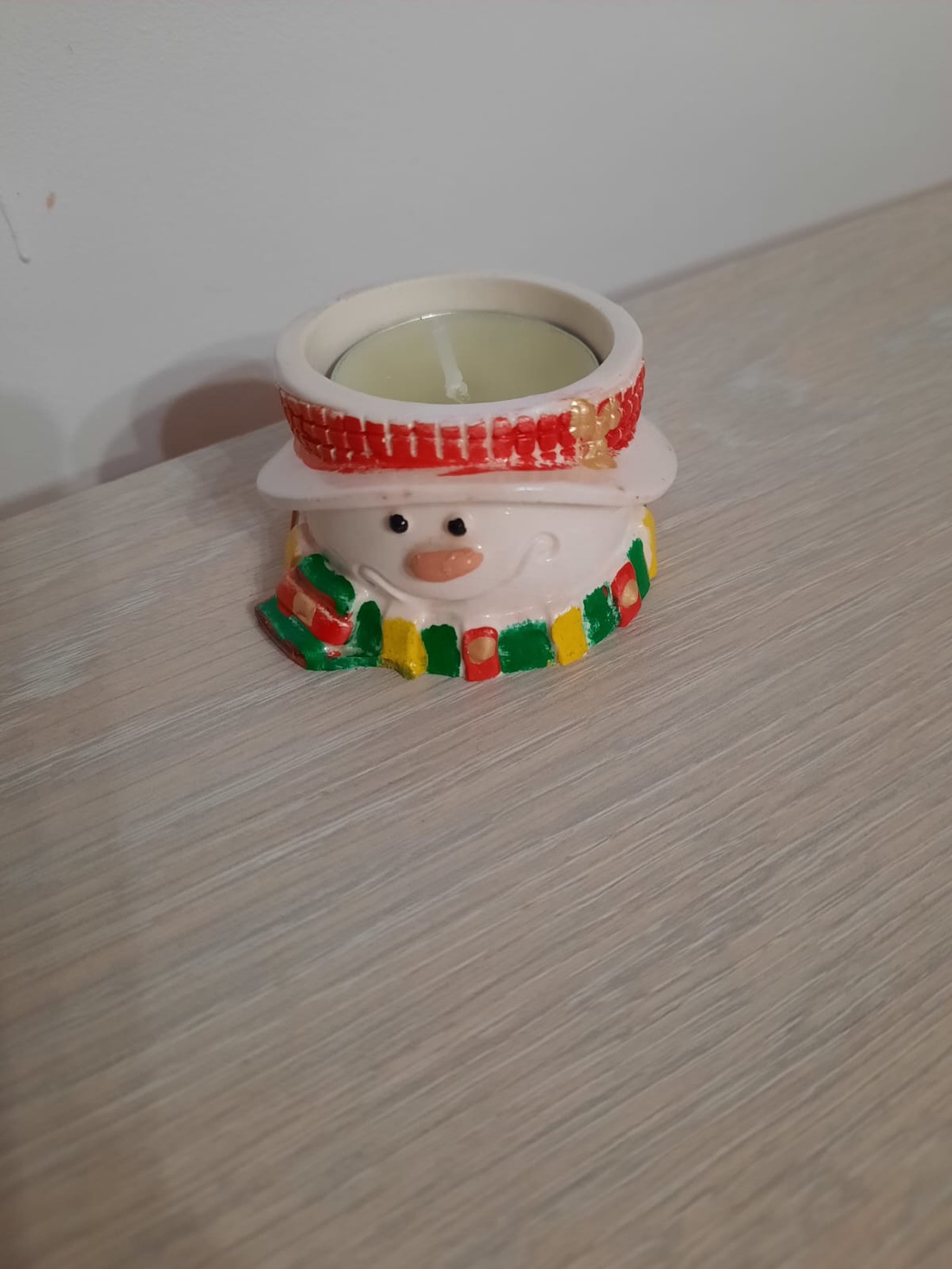 Suport lumanare om de zapada - casă & stil de viață - lumânări, parfumuri, arome - suport lumânări - Artynos.ro