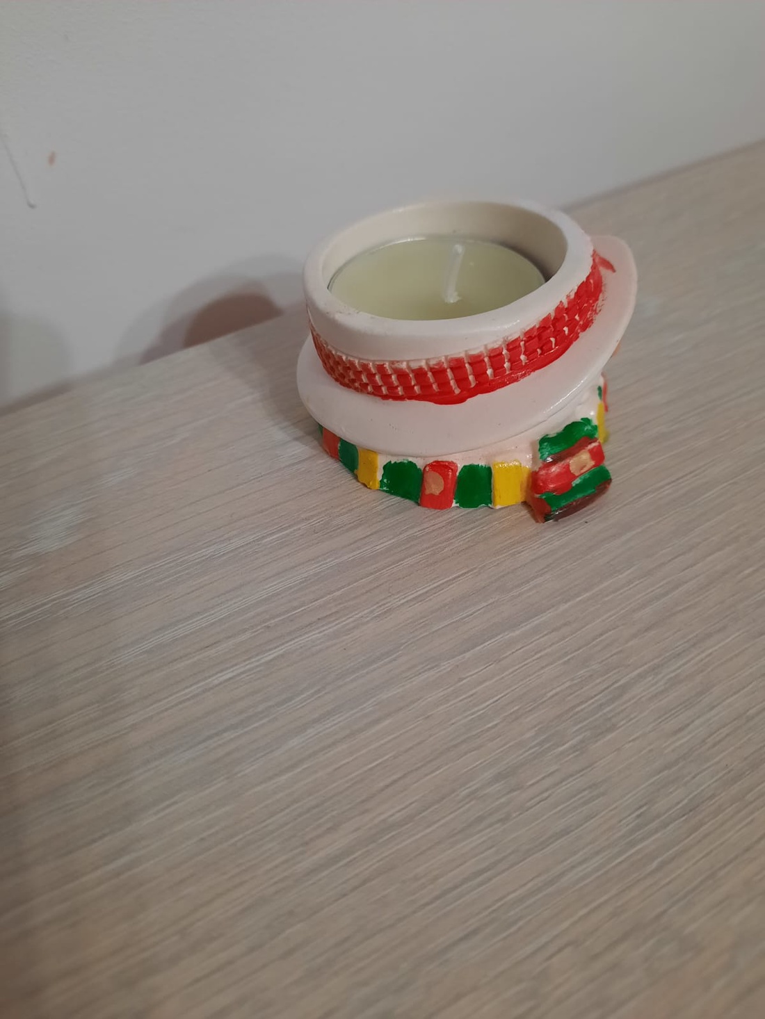 Suport lumanare om de zapada - casă & stil de viață - lumânări, parfumuri, arome - suport lumânări - Artynos.ro