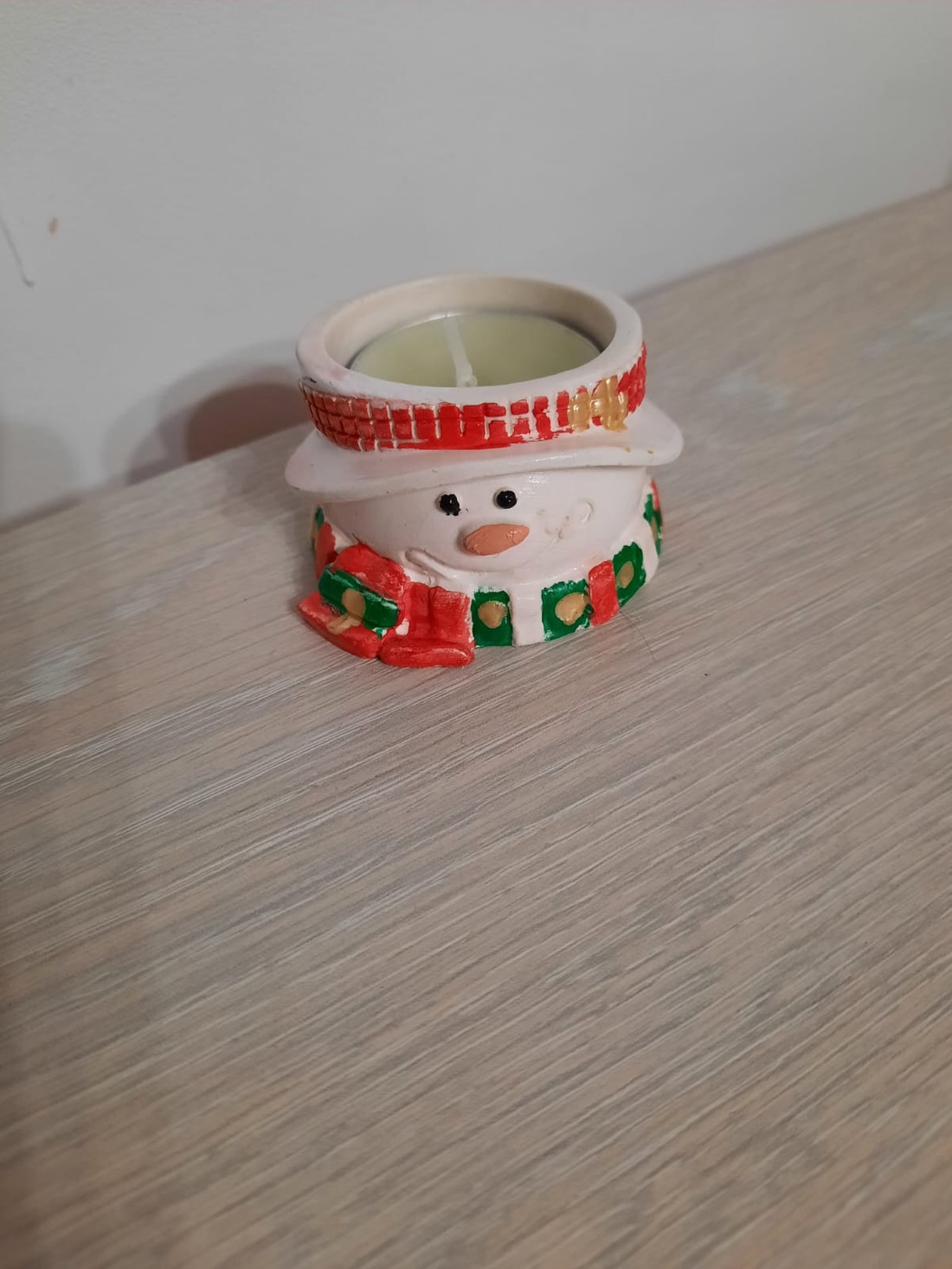 Suport lumanare om de zapada - casă & stil de viață - lumânări, parfumuri, arome - suport lumânări - Artynos.ro