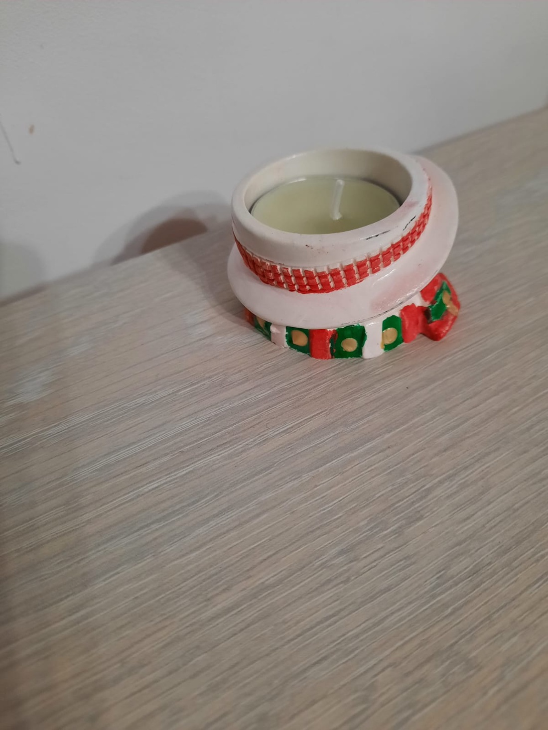 Suport lumanare om de zapada - casă & stil de viață - lumânări, parfumuri, arome - suport lumânări - Artynos.ro