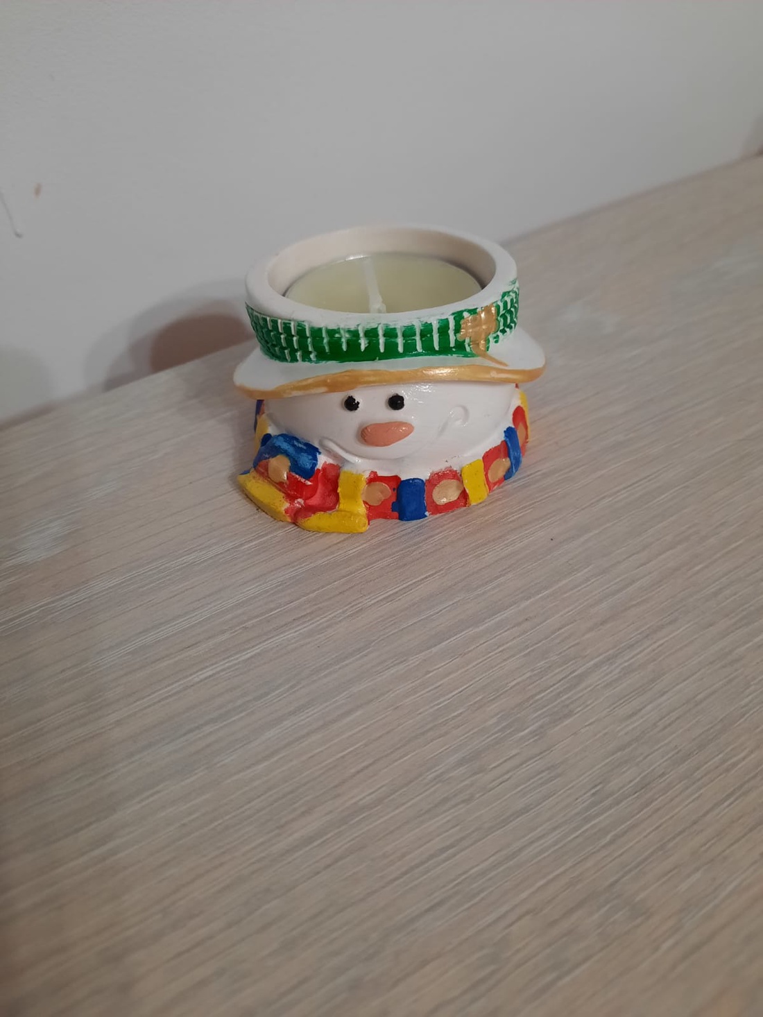 Suport lumanare om de zapada - casă & stil de viață - lumânări, parfumuri, arome - suport lumânări - Artynos.ro