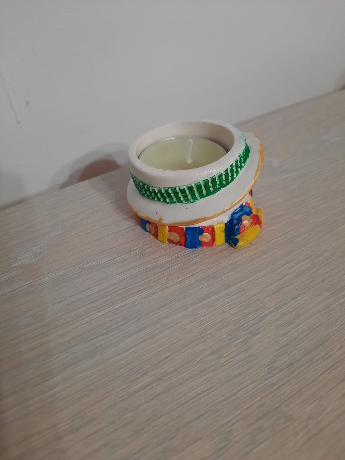 Suport lumanare om de zapada - casă & stil de viață - lumânări, parfumuri, arome - suport lumânări - Artynos.ro