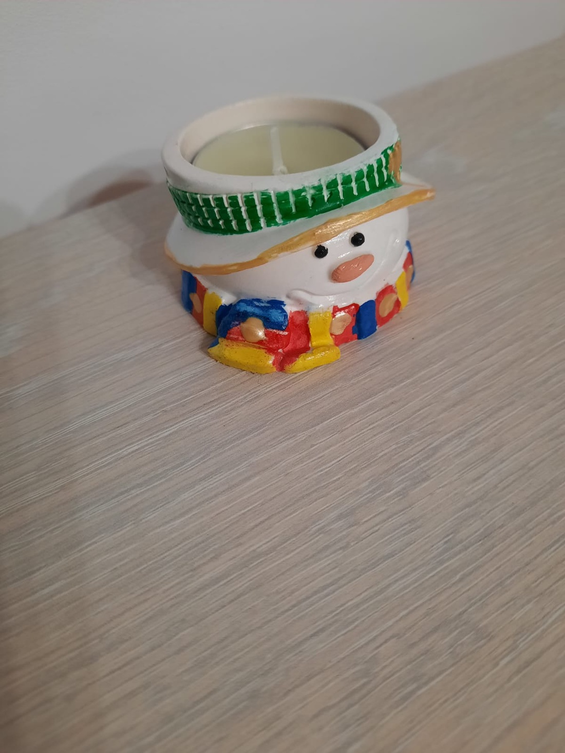 Suport lumanare om de zapada - casă & stil de viață - lumânări, parfumuri, arome - suport lumânări - Artynos.ro