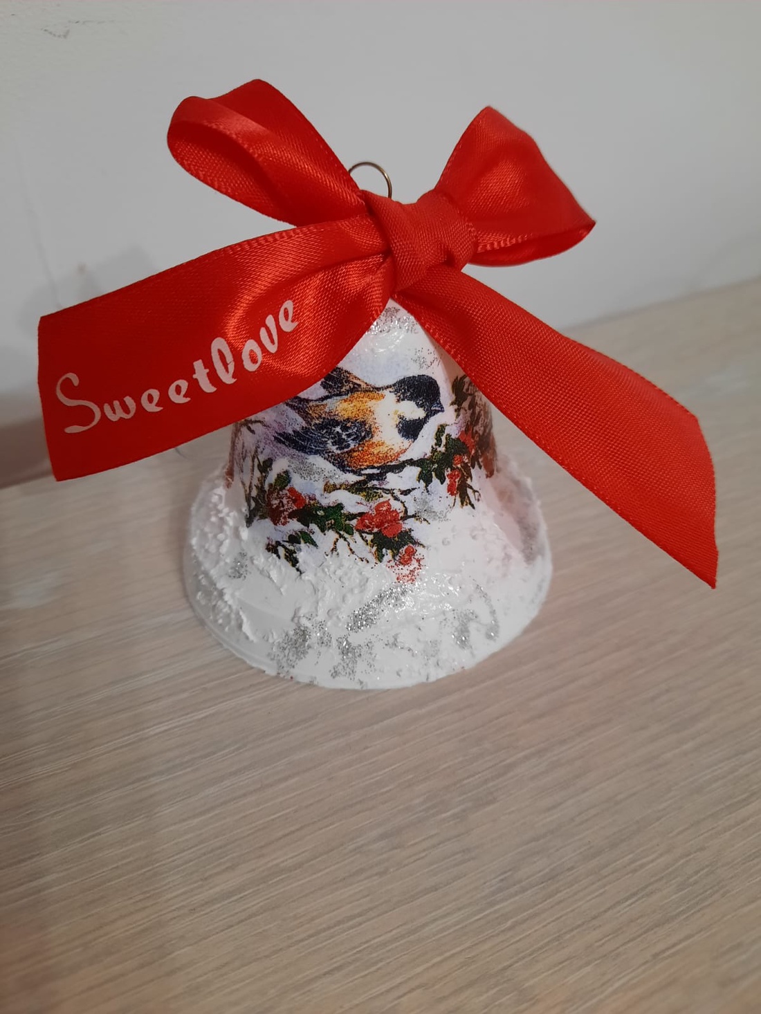 Clopotel pentru brad - crăciun - decorațiuni de crăciun de casă - globuri de crăciun - Artynos.ro