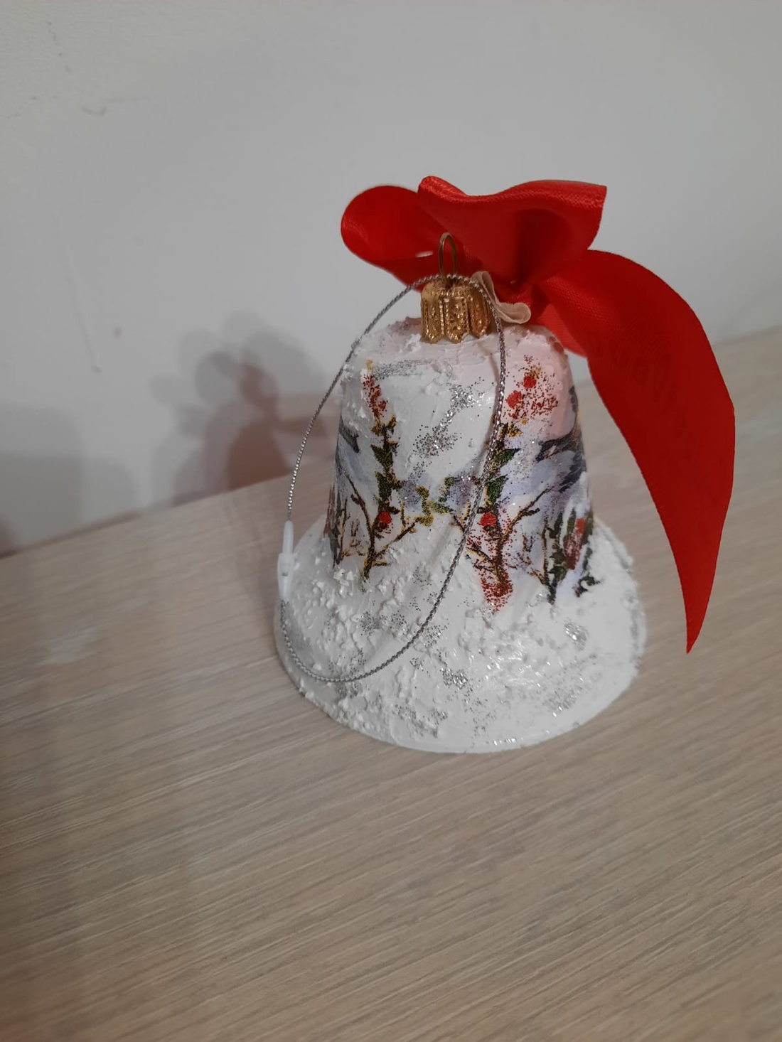 Clopotel pentru brad - crăciun - decorațiuni de crăciun de casă - globuri de crăciun - Artynos.ro