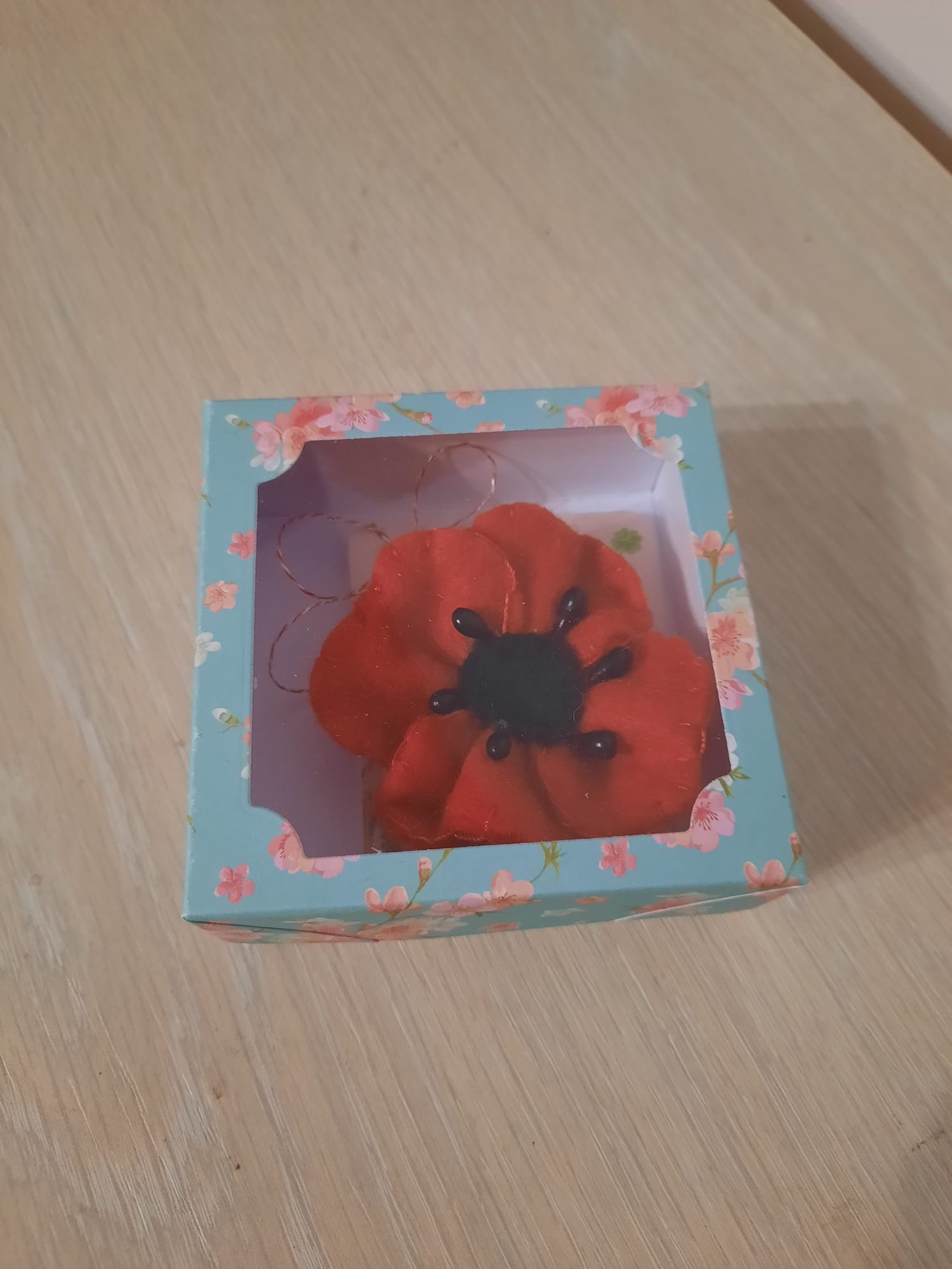 Mac brosa - bijuterii - broșe - Artynos.ro