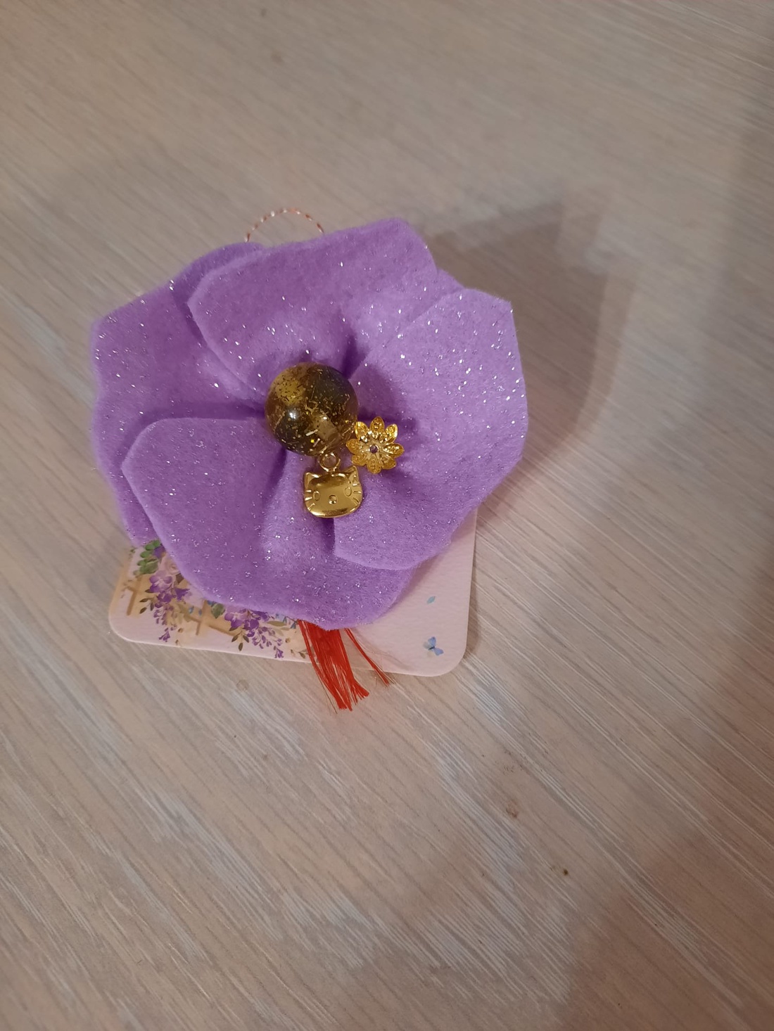 Brosa floare - bijuterii - broșe - Artynos.ro