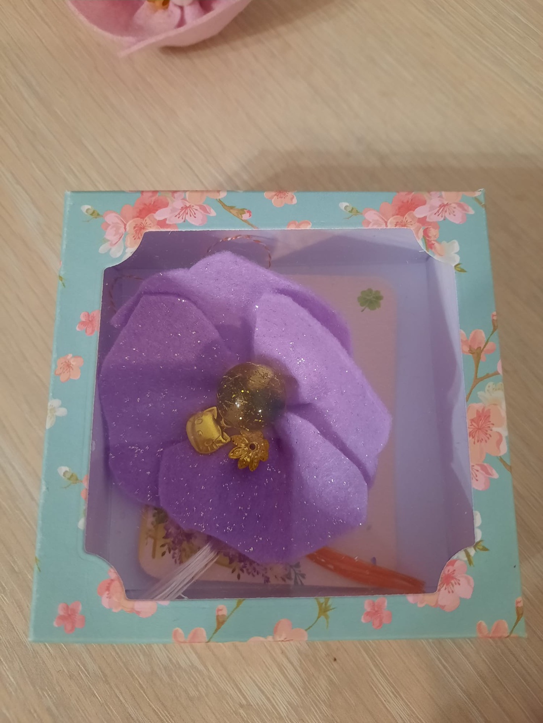 Brosa floare - bijuterii - broșe - Artynos.ro