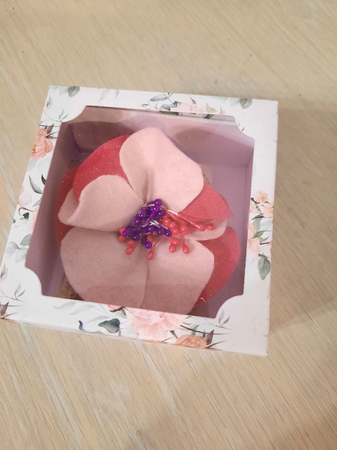 Brosa floare  - bijuterii - broșe - Artynos.ro