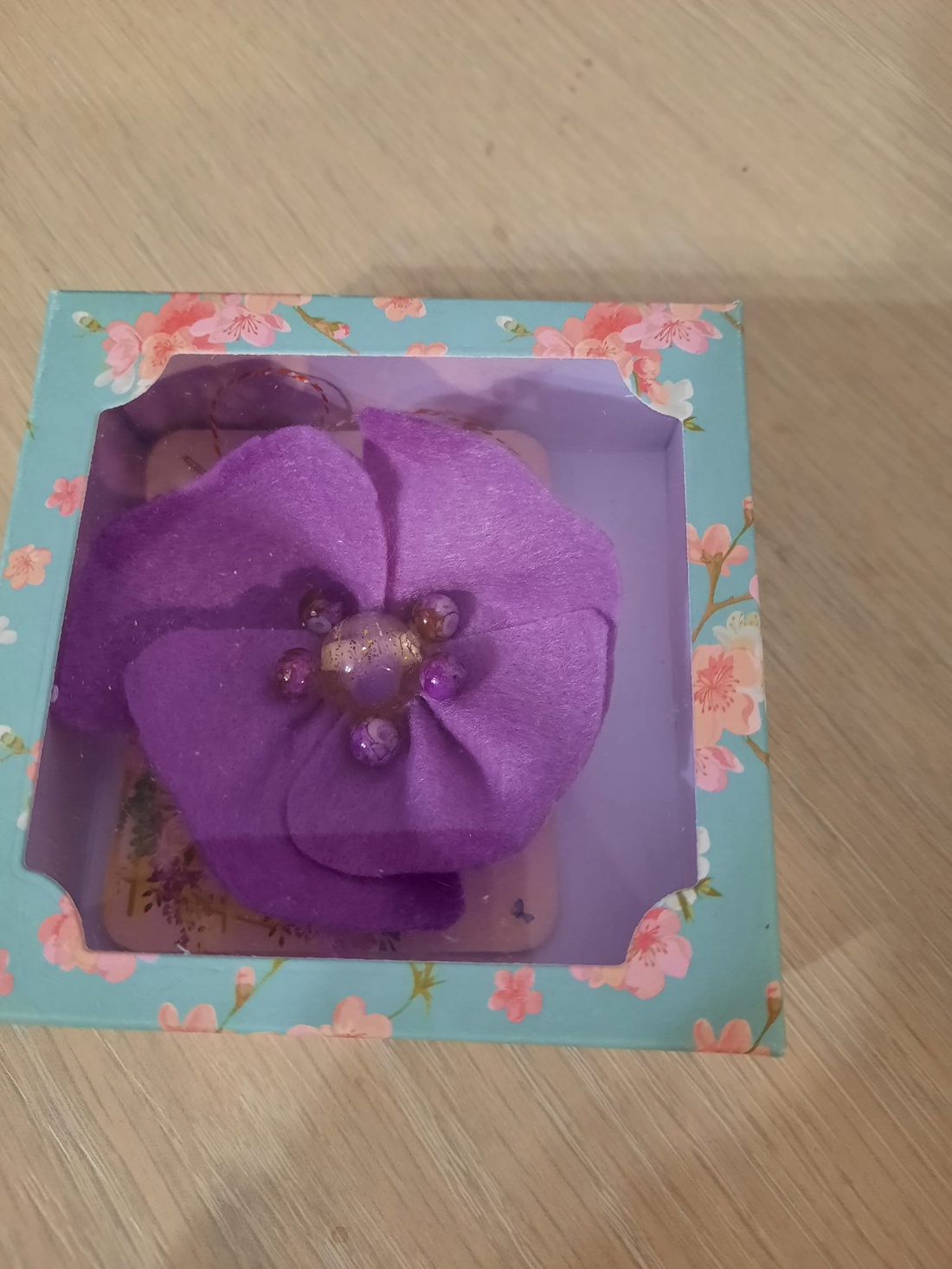 Brosa floare  - bijuterii - broșe - Artynos.ro