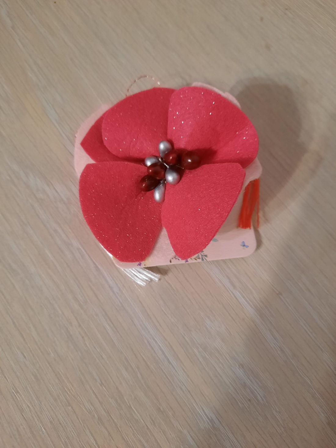 Brosa floare  - bijuterii - broșe - Artynos.ro