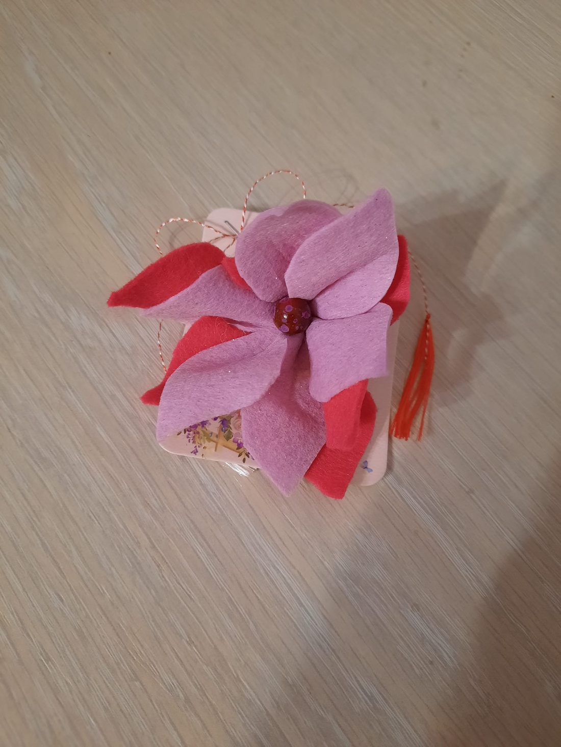 Brosa floare  - bijuterii - broșe - Artynos.ro