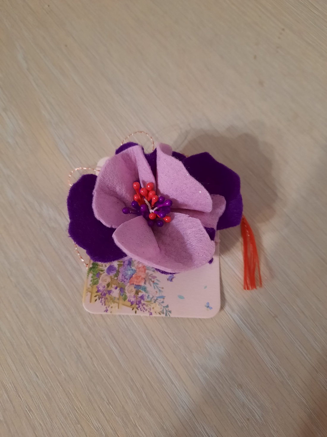 Brosa floare  - bijuterii - broșe - Artynos.ro