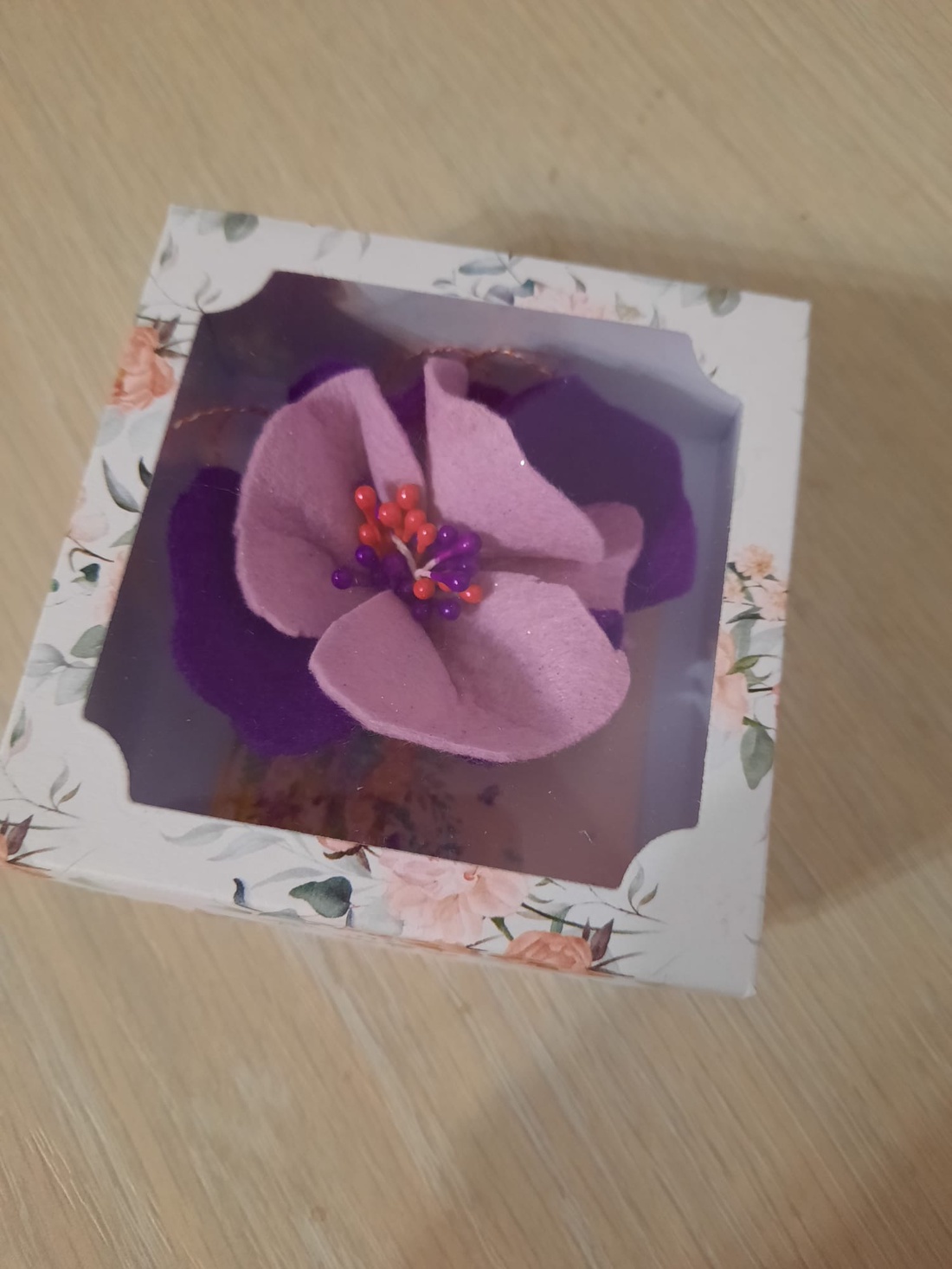 Brosa floare  - bijuterii - broșe - Artynos.ro