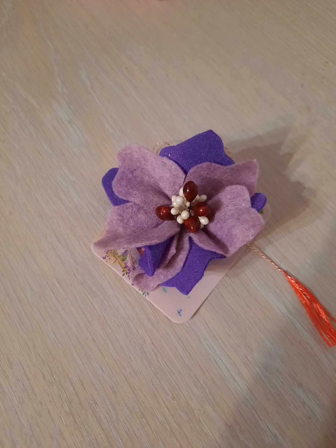 Brosa floare  - bijuterii - broșe - Artynos.ro