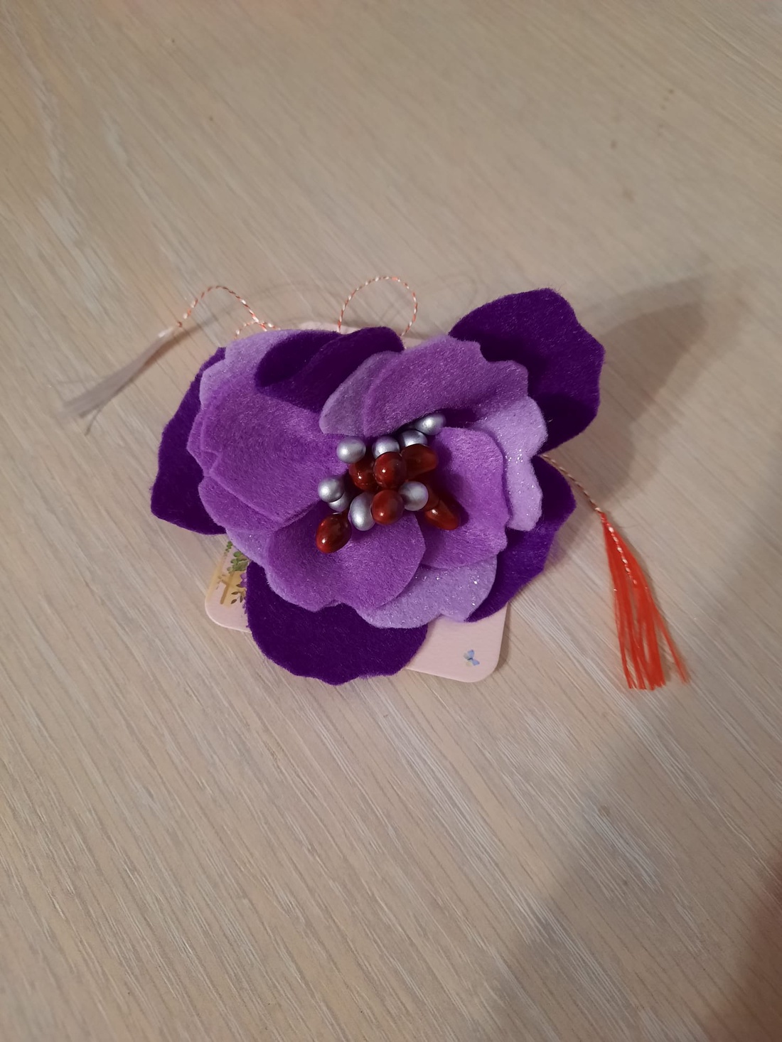 Brosa floare  - bijuterii - broșe - Artynos.ro