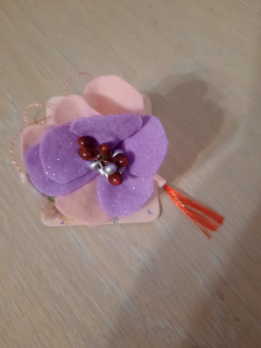 Brosa floare  - bijuterii - broșe - Artynos.ro