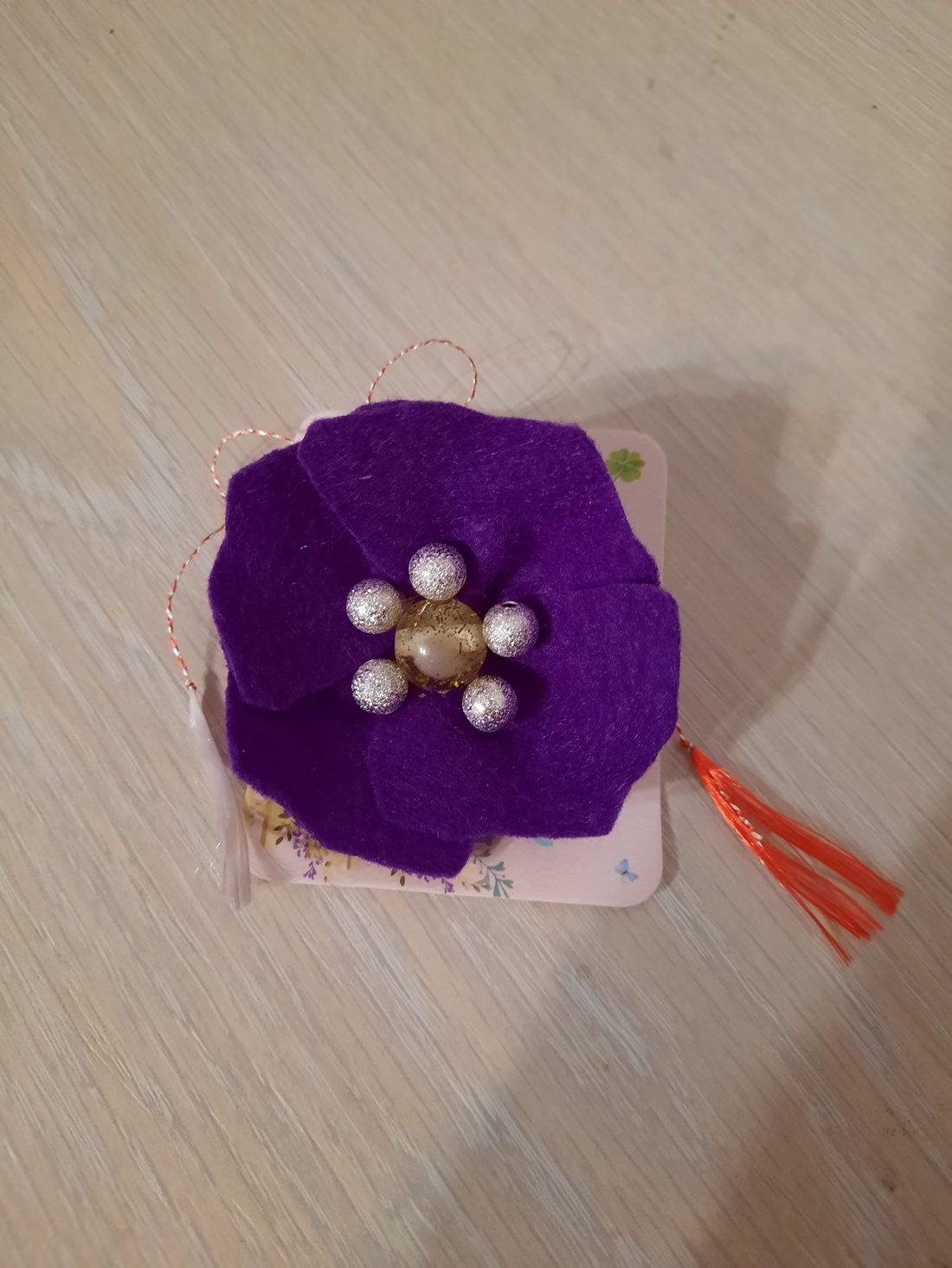 Brosa floare  - bijuterii - broșe - Artynos.ro