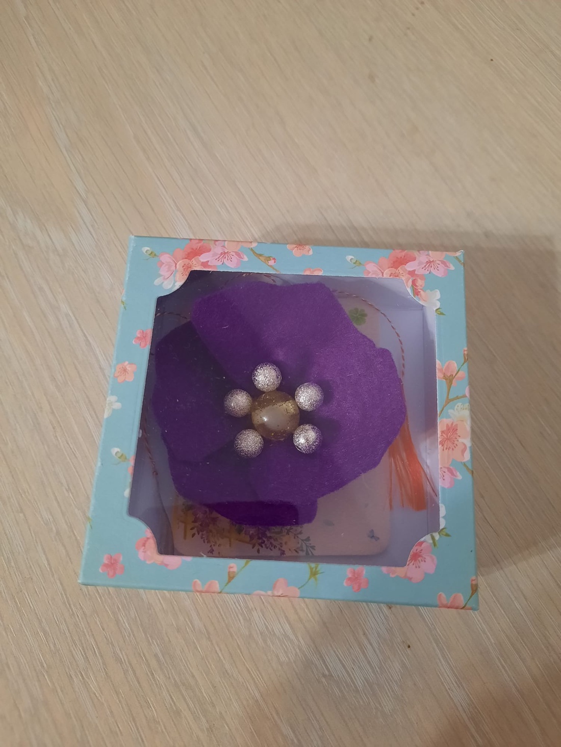 Brosa floare  - bijuterii - broșe - Artynos.ro