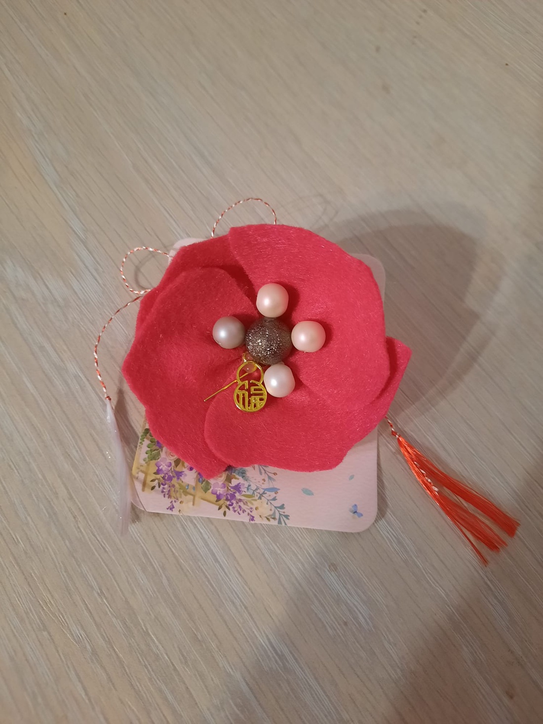 Brosa floare  - bijuterii - broșe - Artynos.ro