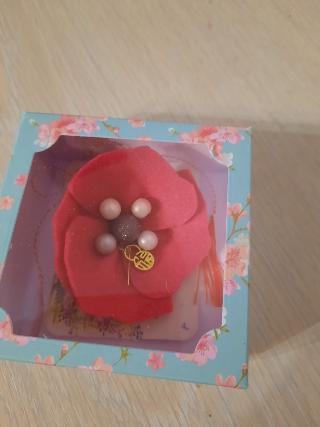 Brosa floare  - bijuterii - broșe - Artynos.ro