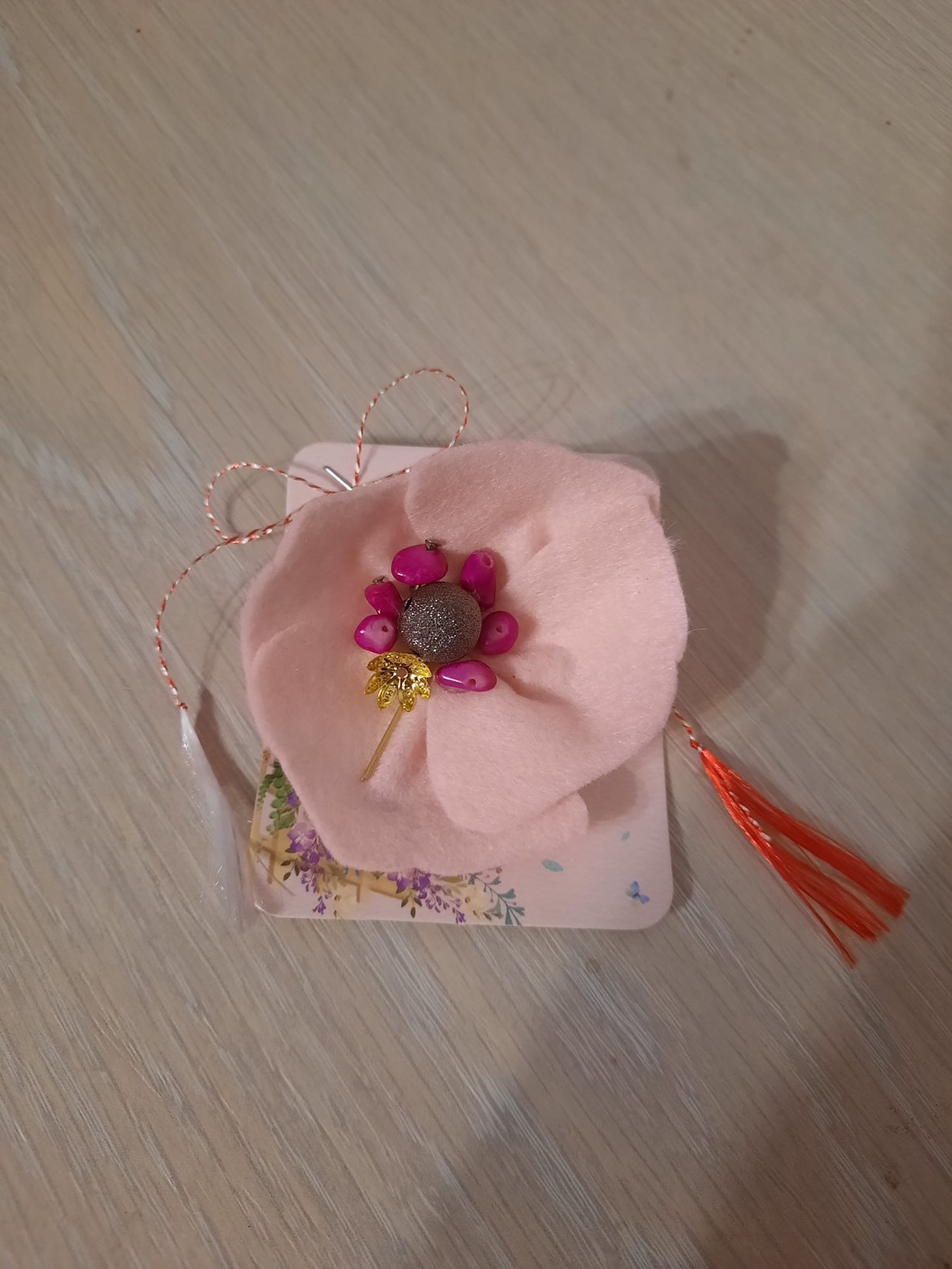 Brosa floare  - bijuterii - broșe - Artynos.ro