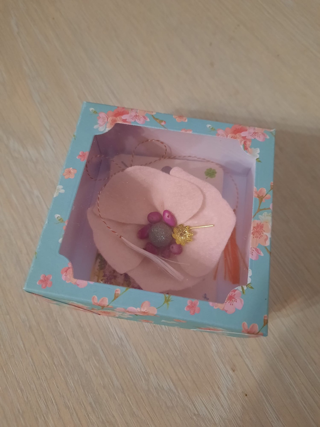 Brosa floare  - bijuterii - broșe - Artynos.ro