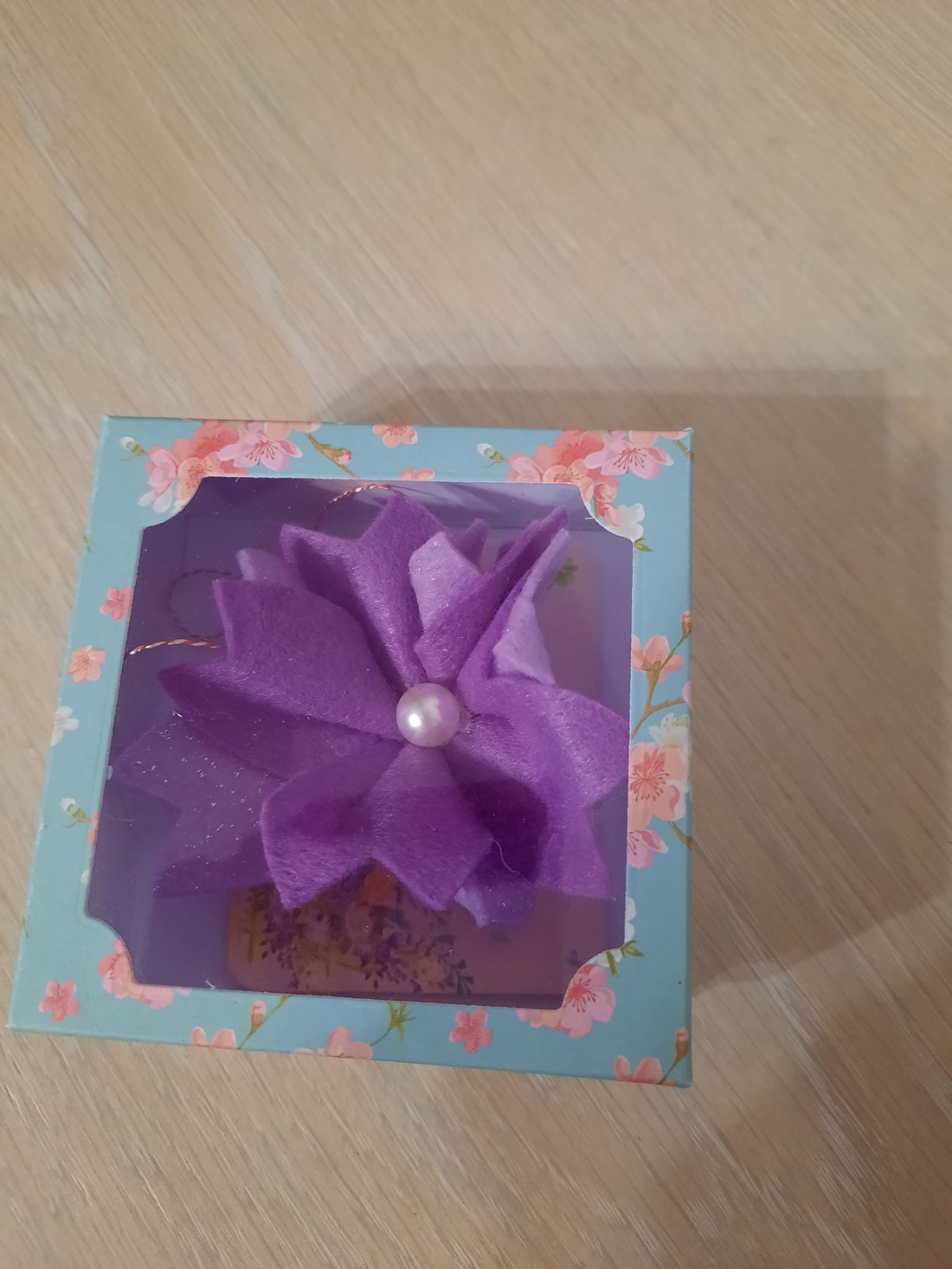 Brosa floare  - bijuterii - broșe - Artynos.ro