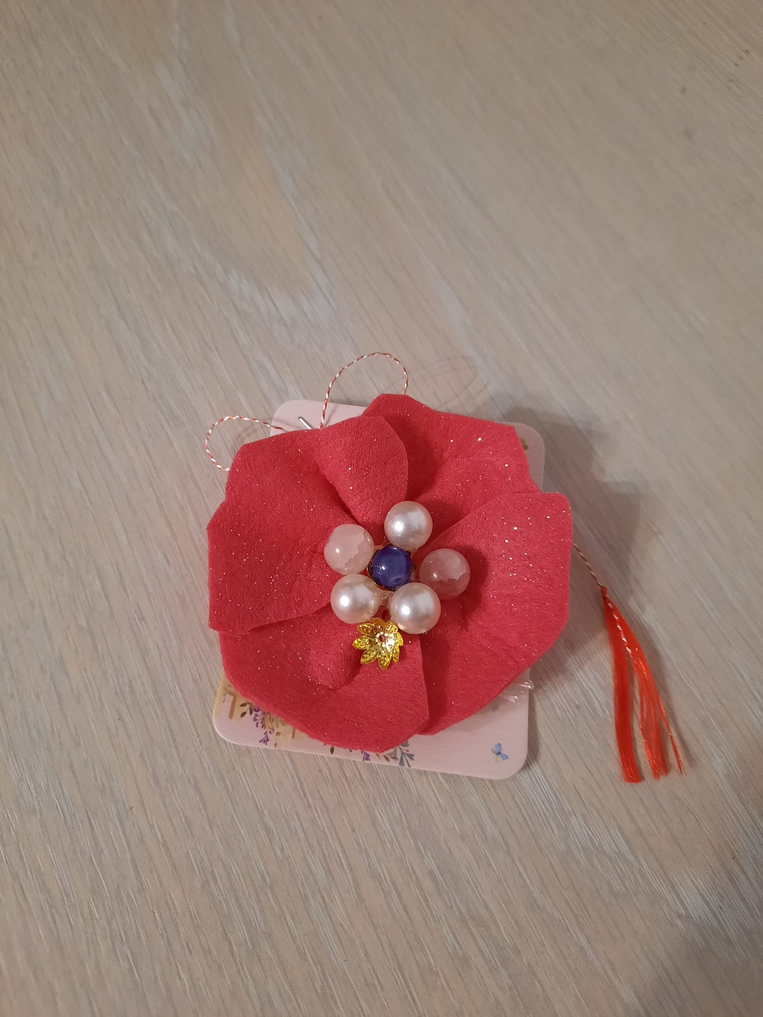 Brosa floare  - bijuterii - broșe - Artynos.ro