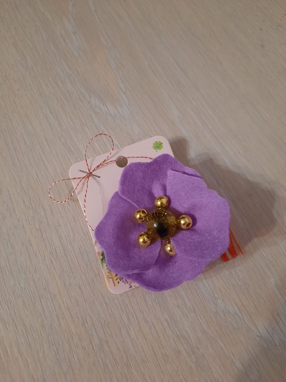 Brosa floare  - bijuterii - broșe - Artynos.ro