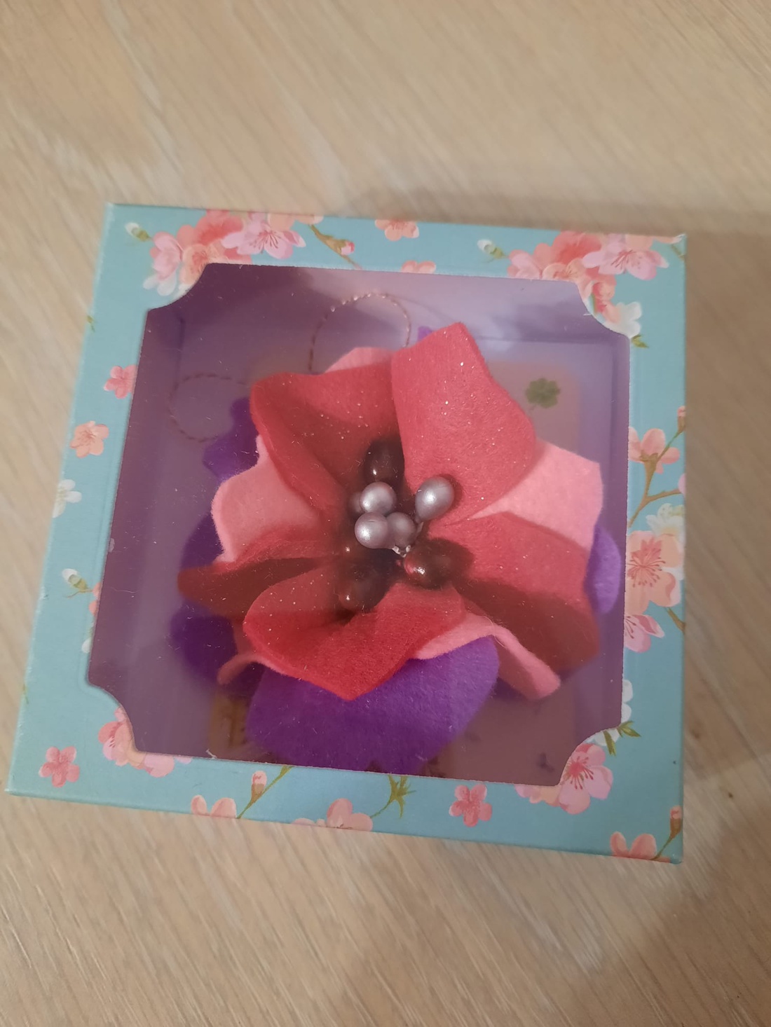 Brosa floare  - bijuterii - broșe - Artynos.ro