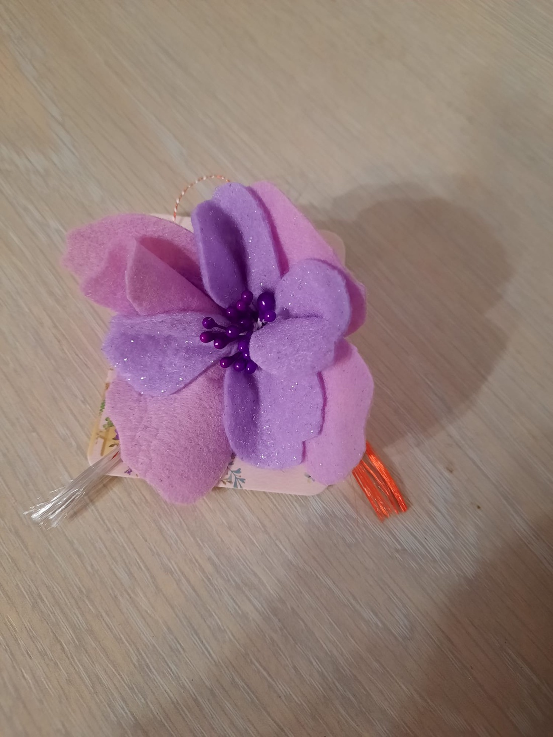 Brosa floare  - bijuterii - broșe - Artynos.ro