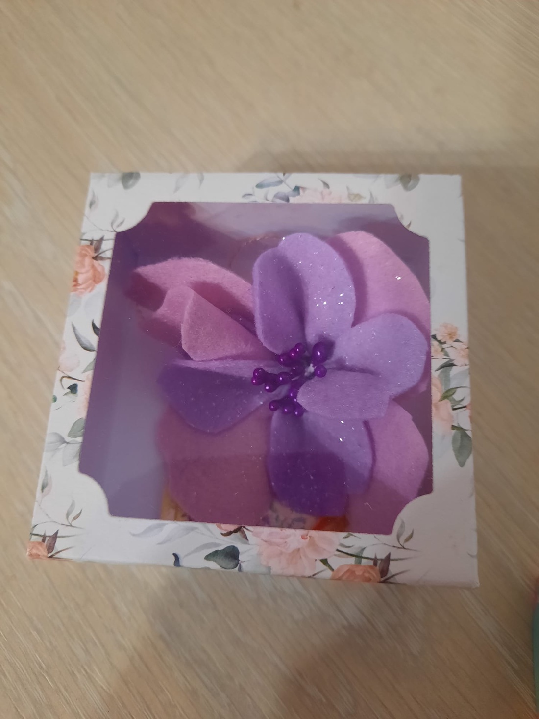 Brosa floare  - bijuterii - broșe - Artynos.ro