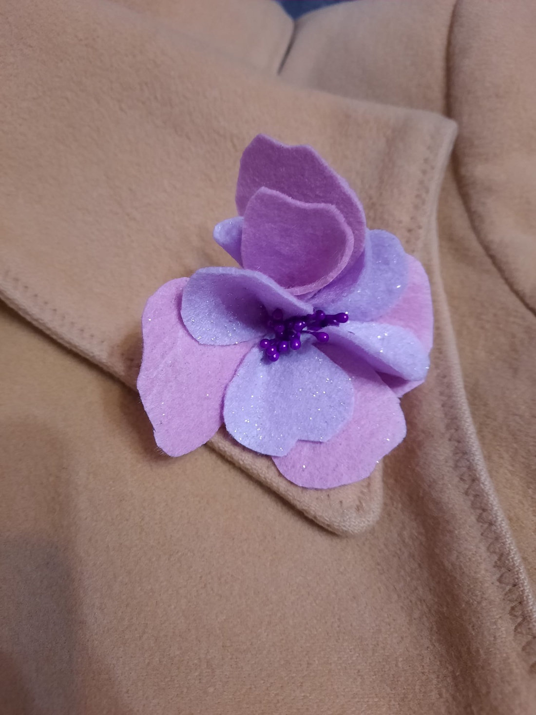 Brosa floare  - bijuterii - broșe - Artynos.ro