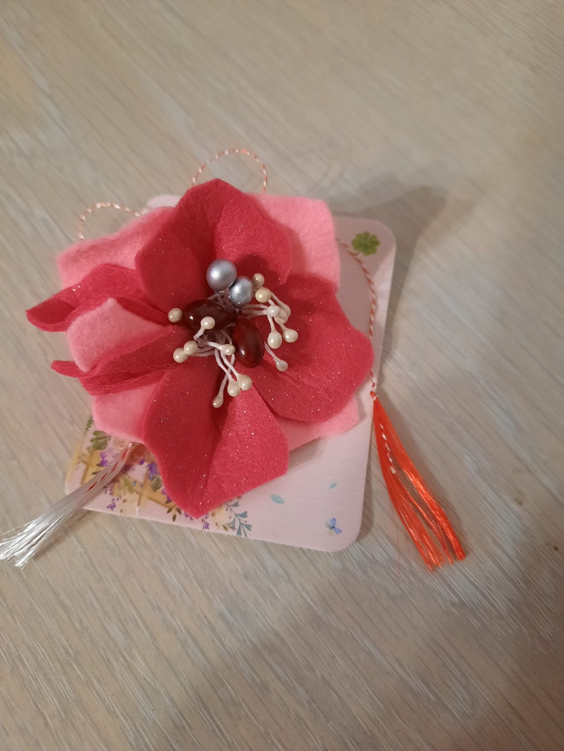 Brosa floare  - bijuterii - broșe - Artynos.ro
