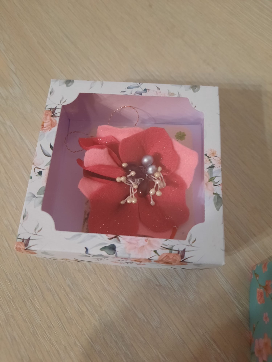 Brosa floare  - bijuterii - broșe - Artynos.ro