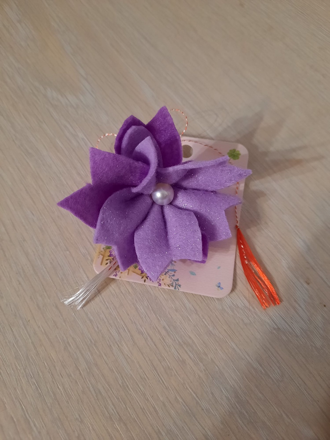 Brosa floare  - bijuterii - broșe - Artynos.ro