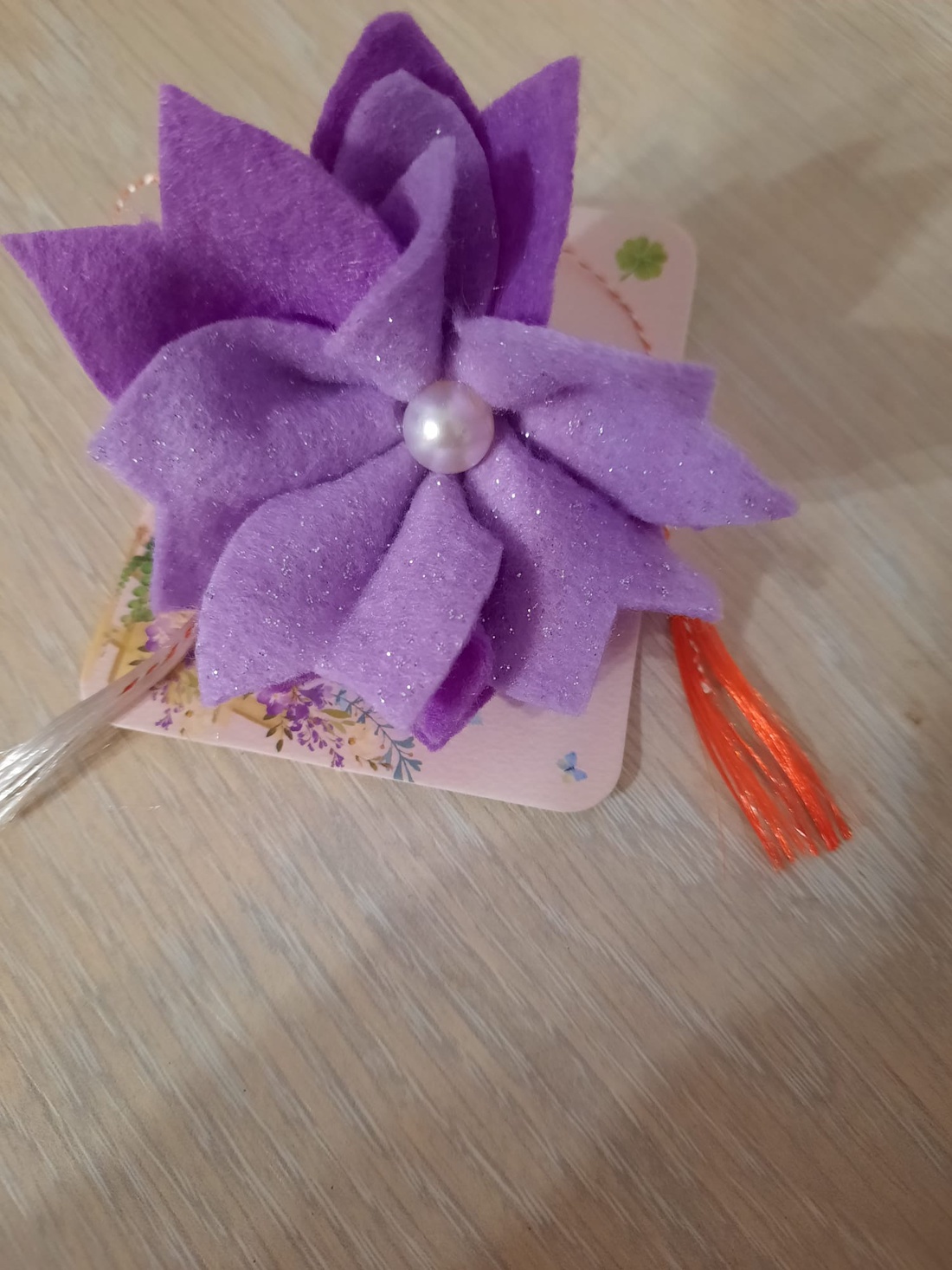 Brosa floare  - bijuterii - broșe - Artynos.ro