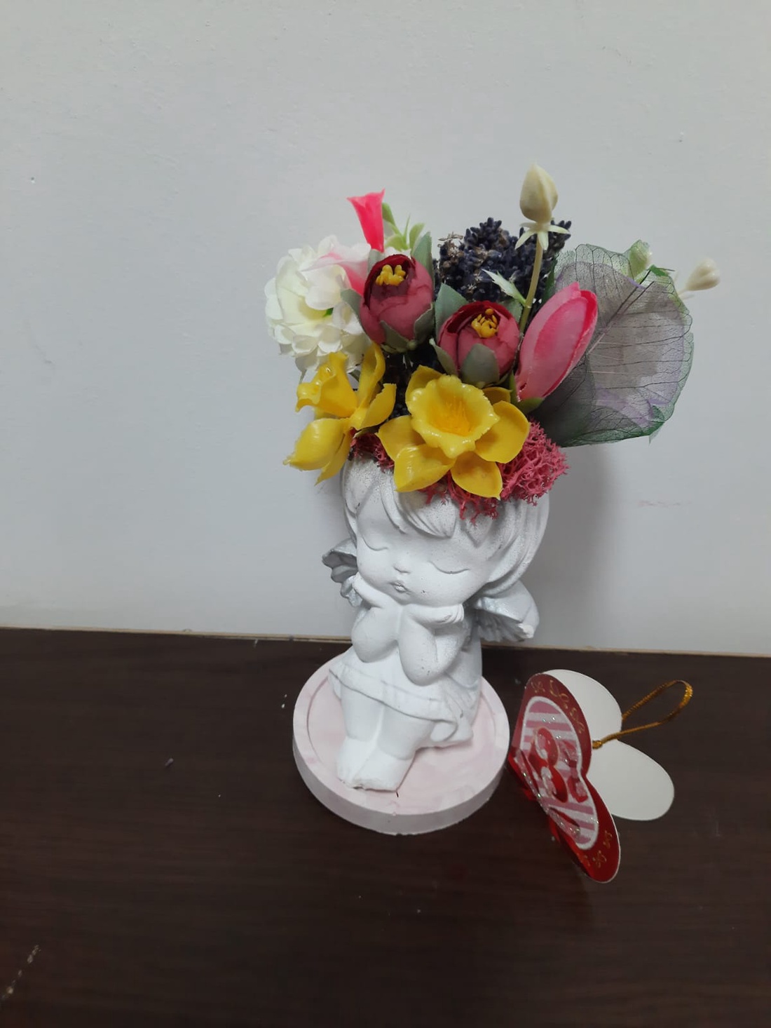 Ingeras decoratiune - casă & stil de viață - decorațiuni de casă - accesorii florale - vaze - Artynos.ro