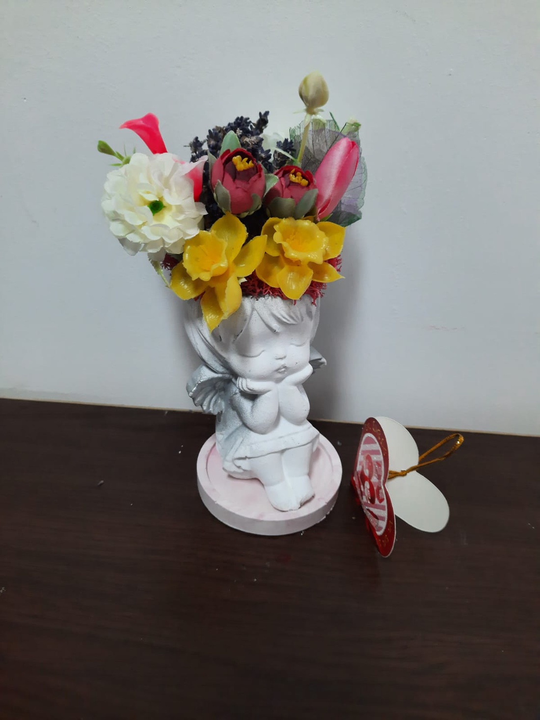 Ingeras decoratiune - casă & stil de viață - decorațiuni de casă - accesorii florale - vaze - Artynos.ro
