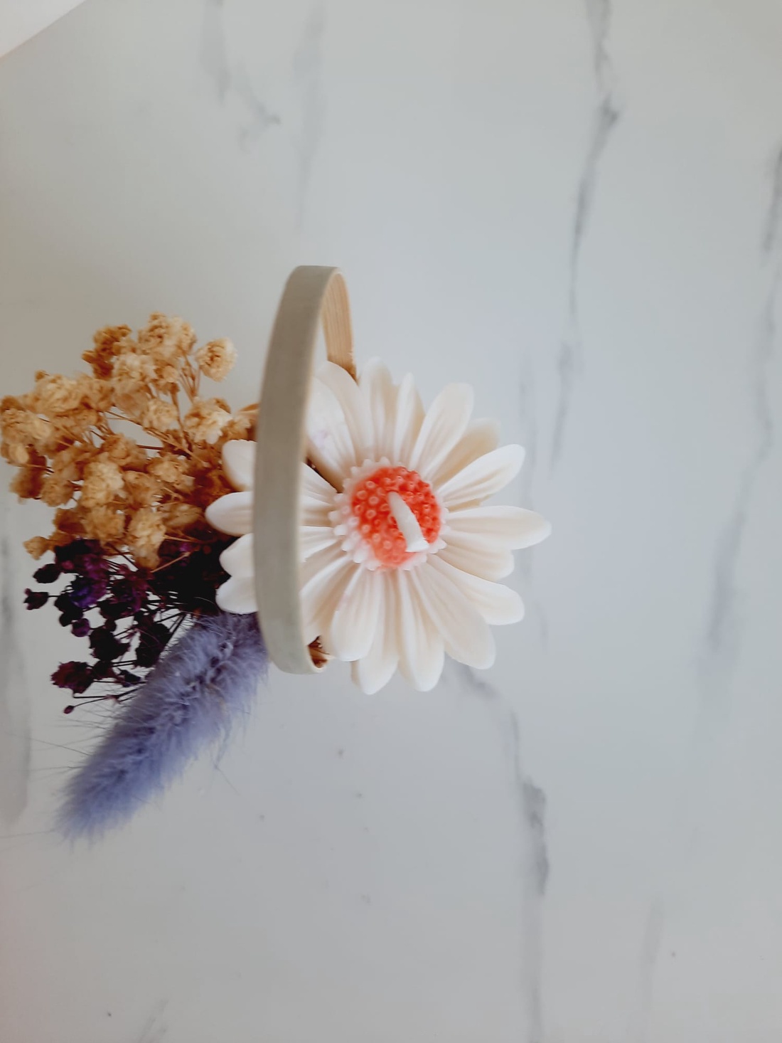 Cosulet cu flori de ceara - casă & stil de viață - decorațiuni de casă - decorațiuni de masă și rafturi - decorațiuni de masă - Artynos.ro