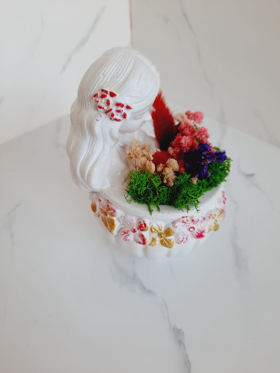 Decoratiune fetita  - casă & stil de viață - decorațiuni de casă - decorațiuni de masă și rafturi - decorațiuni de masă - Artynos.ro