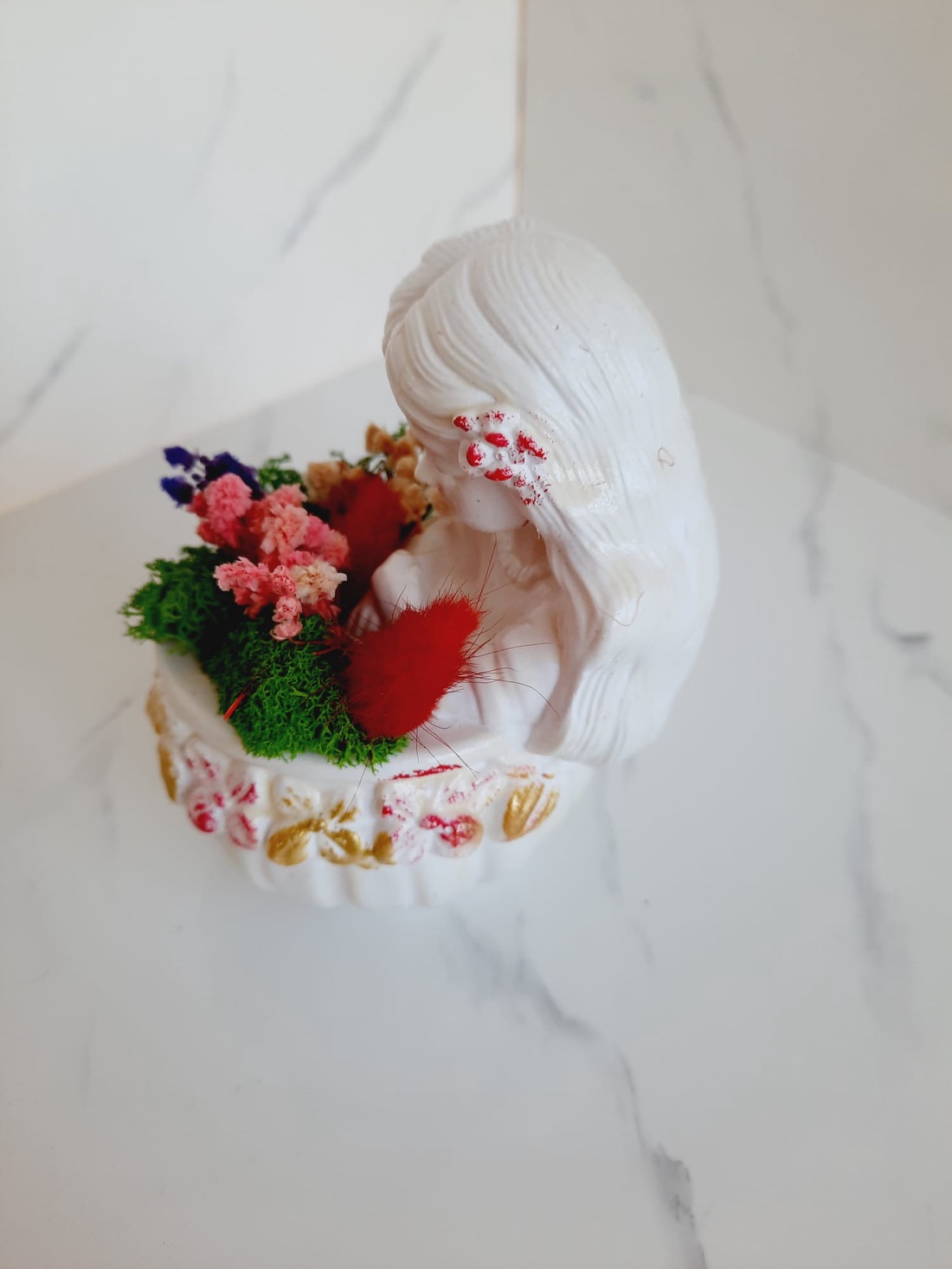 Decoratiune fetita  - casă & stil de viață - decorațiuni de casă - decorațiuni de masă și rafturi - decorațiuni de masă - Artynos.ro