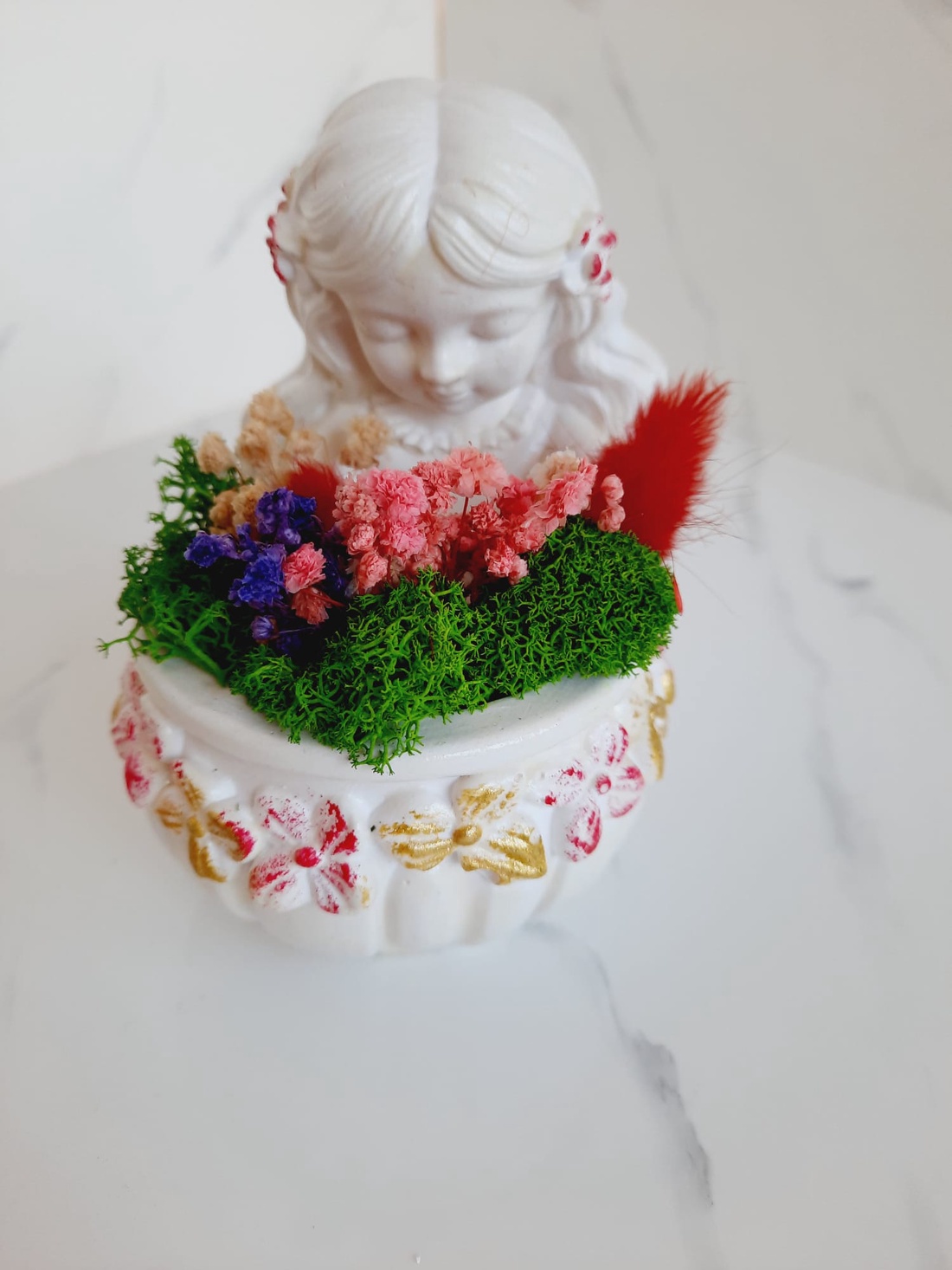 Decoratiune fetita  - casă & stil de viață - decorațiuni de casă - decorațiuni de masă și rafturi - decorațiuni de masă - Artynos.ro