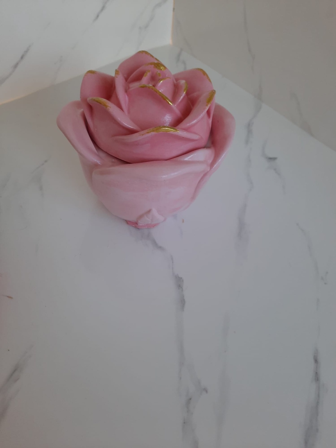 Lumanare trandafir - casă & stil de viață - lumânări, parfumuri, arome - lumânări artizanale - Artynos.ro