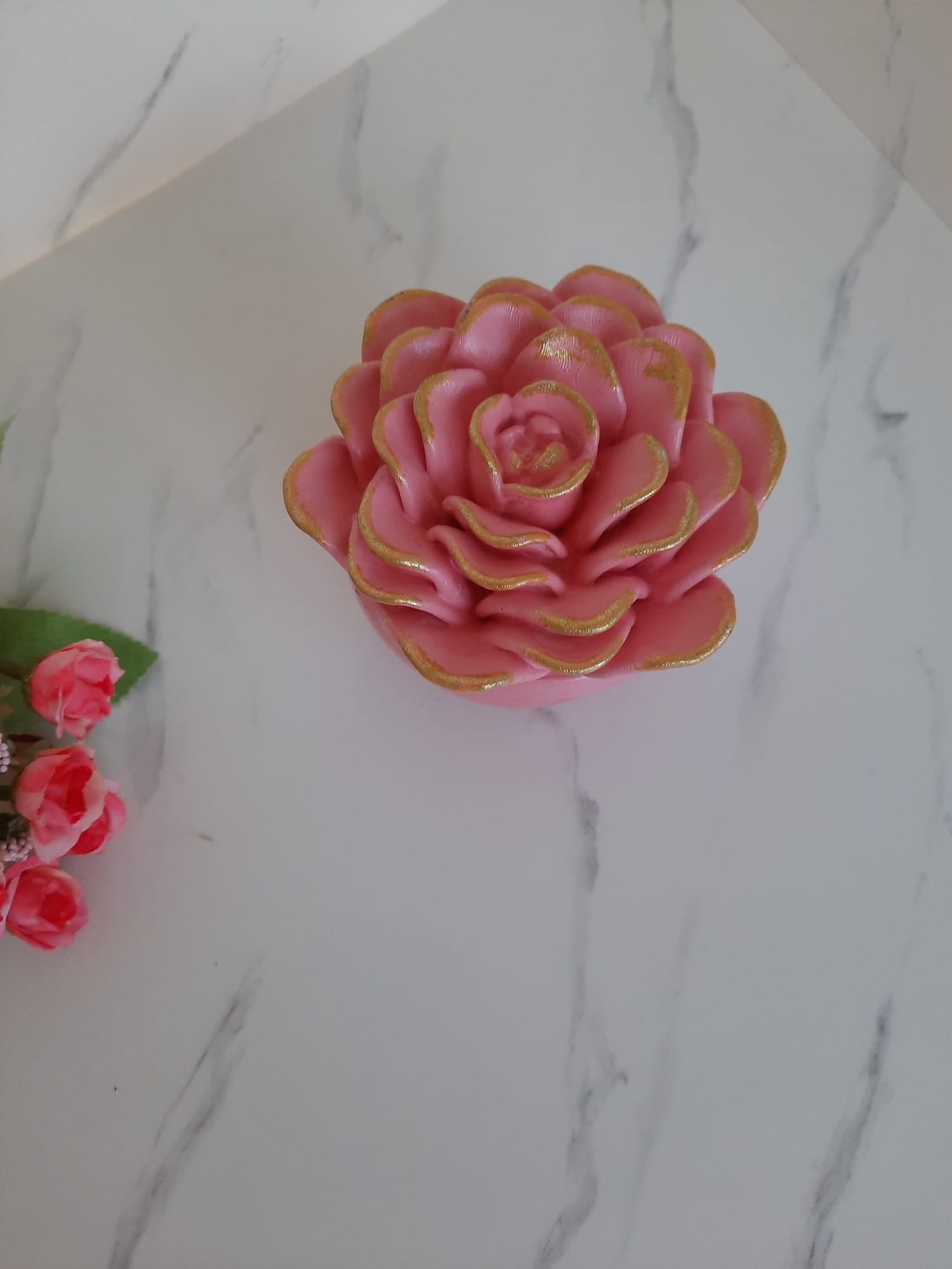 Lumanare crizantema - casă & stil de viață - lumânări, parfumuri, arome - lumânări artizanale - Artynos.ro