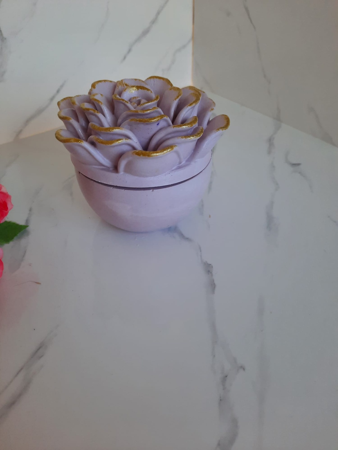 Lumanare crizantema - casă & stil de viață - lumânări, parfumuri, arome - lumânări artizanale - Artynos.ro