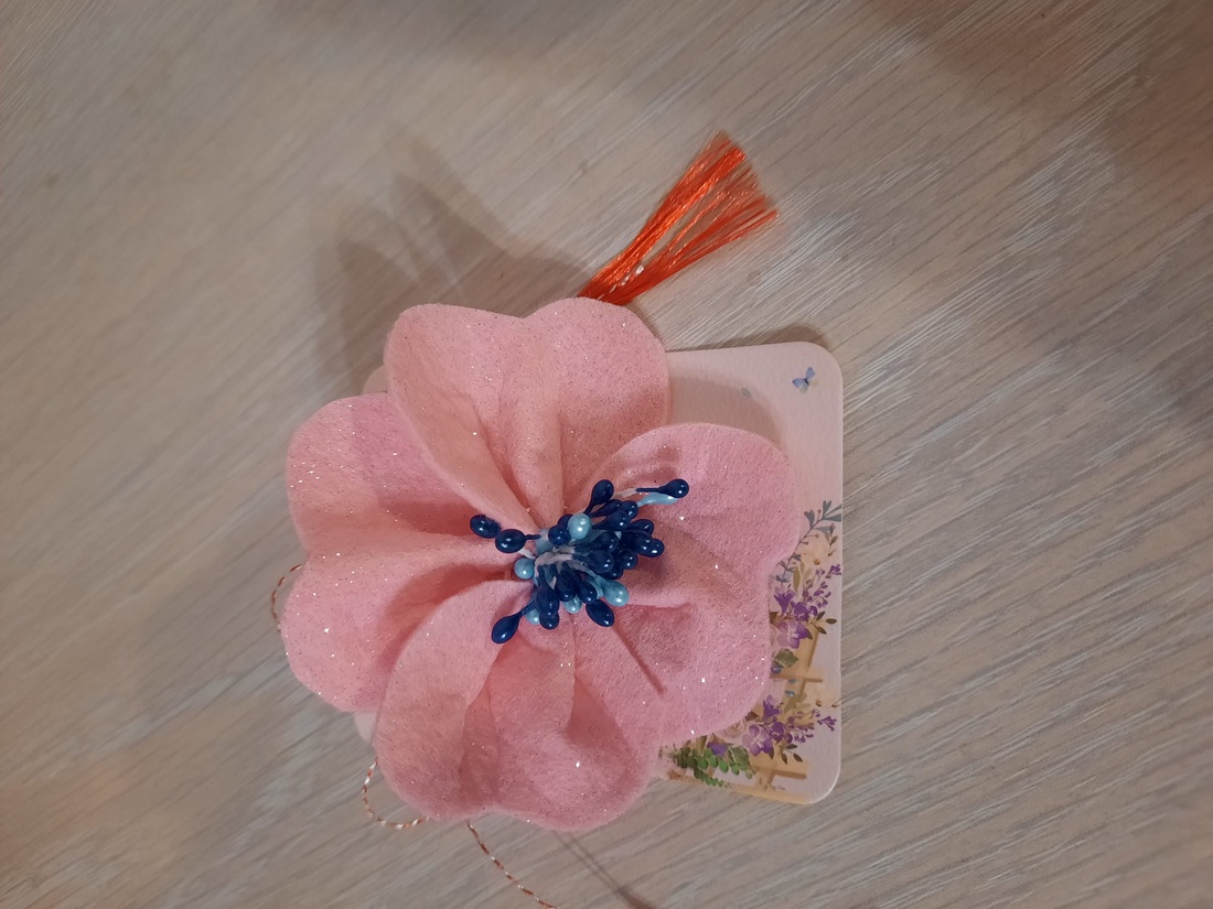 Brosa anemona  - bijuterii - broșe - Artynos.ro