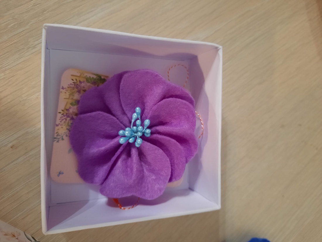 Brosa anemona  - bijuterii - broșe - Artynos.ro