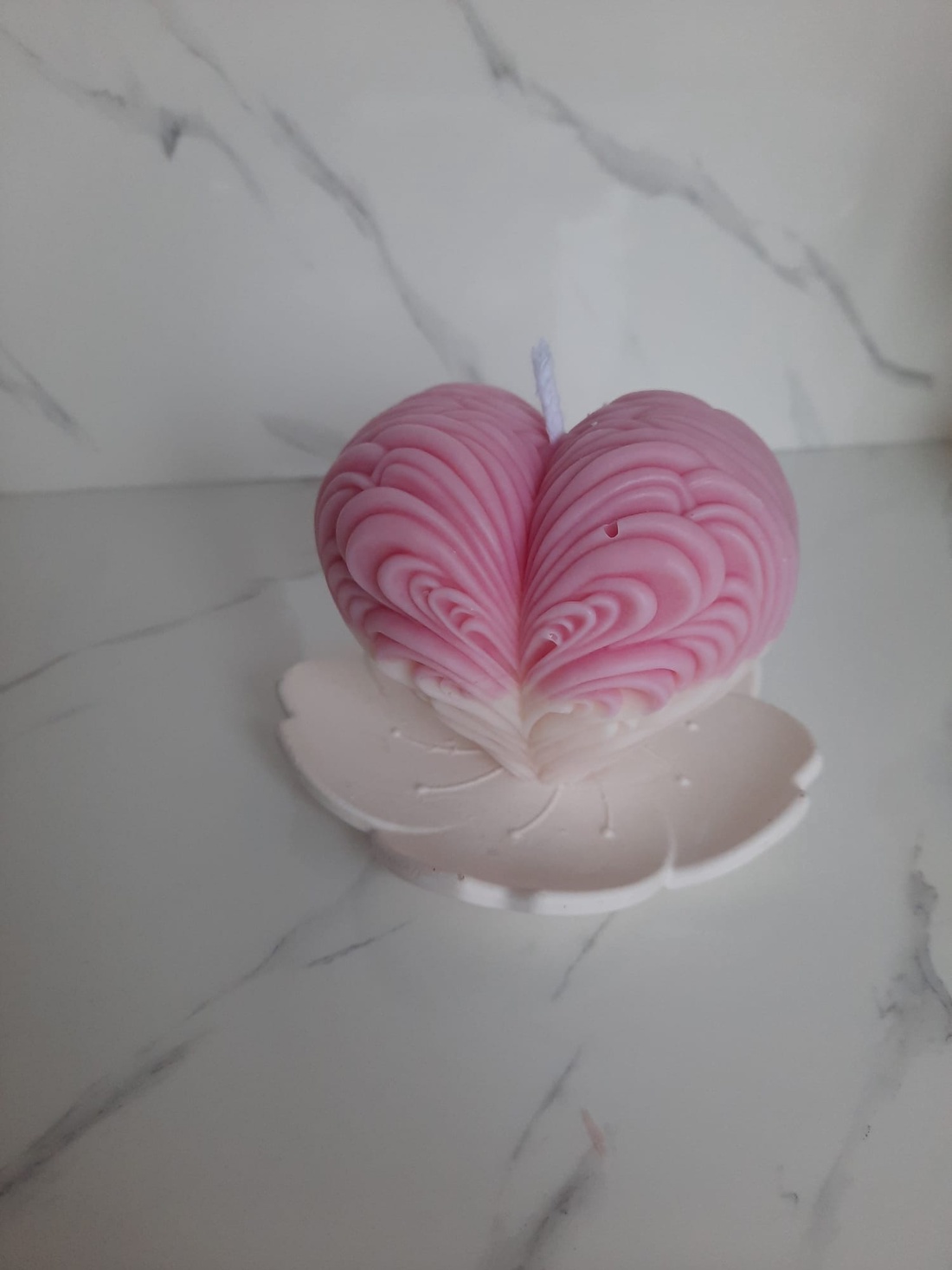 Lumanare inima - casă & stil de viață - lumânări, parfumuri, arome - lumânări artizanale - Artynos.ro